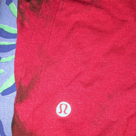 Lululemon tie-dye cropped Leggings - Picture 3 of 5